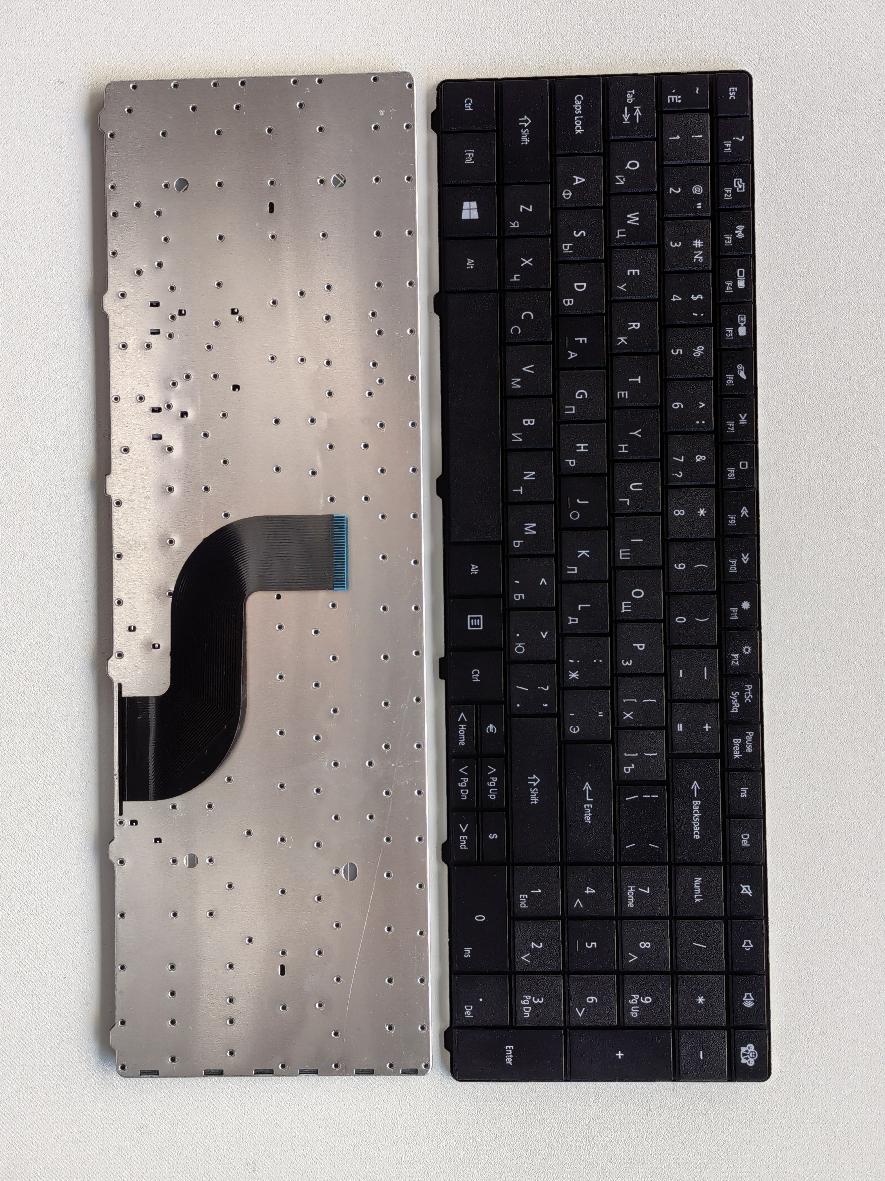 Picture of New Replacement Laptop Keyboard For ACER NE56 BLACK (OEM) RU Layout